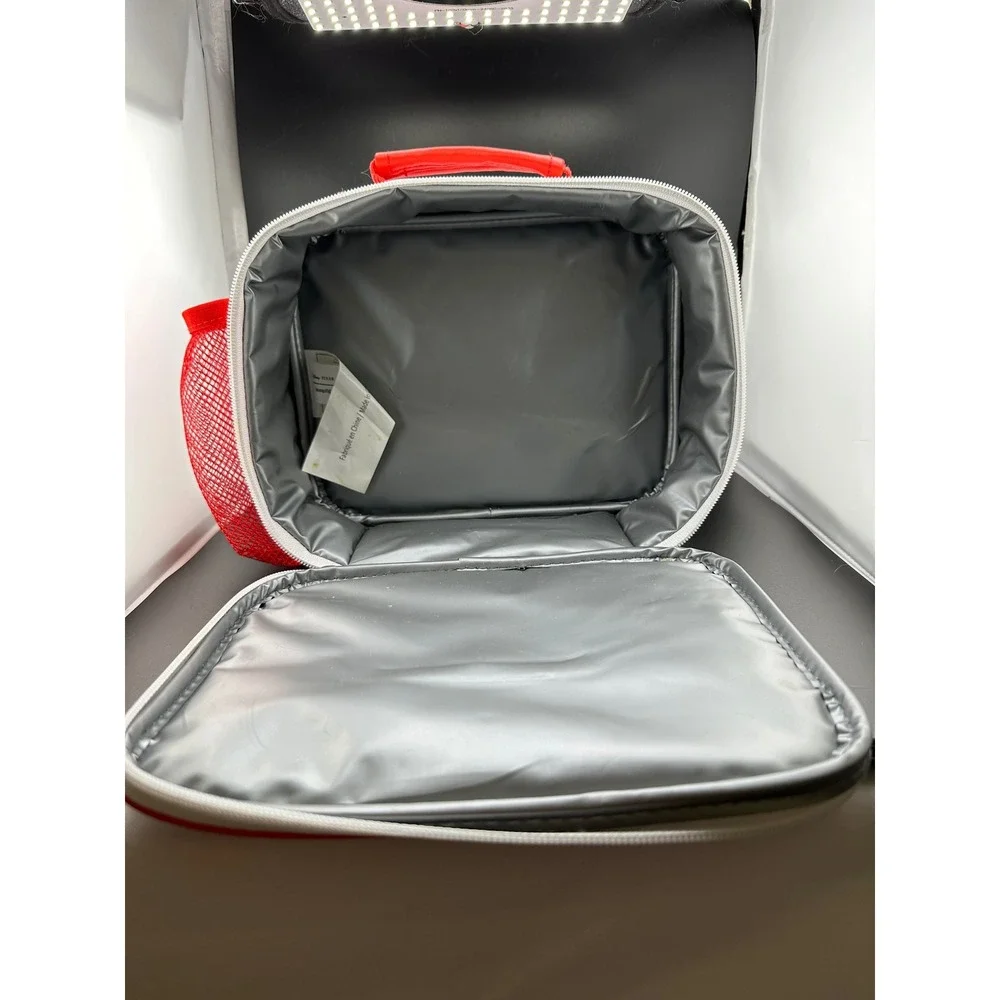 Loungefly Pizza Planet Lunch Bag Unisex OS White RedToy Story‎ Insulated Aliens